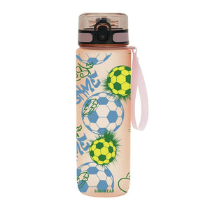 Bouteille réutilisable thème football