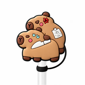 Embout de Paille Capybara