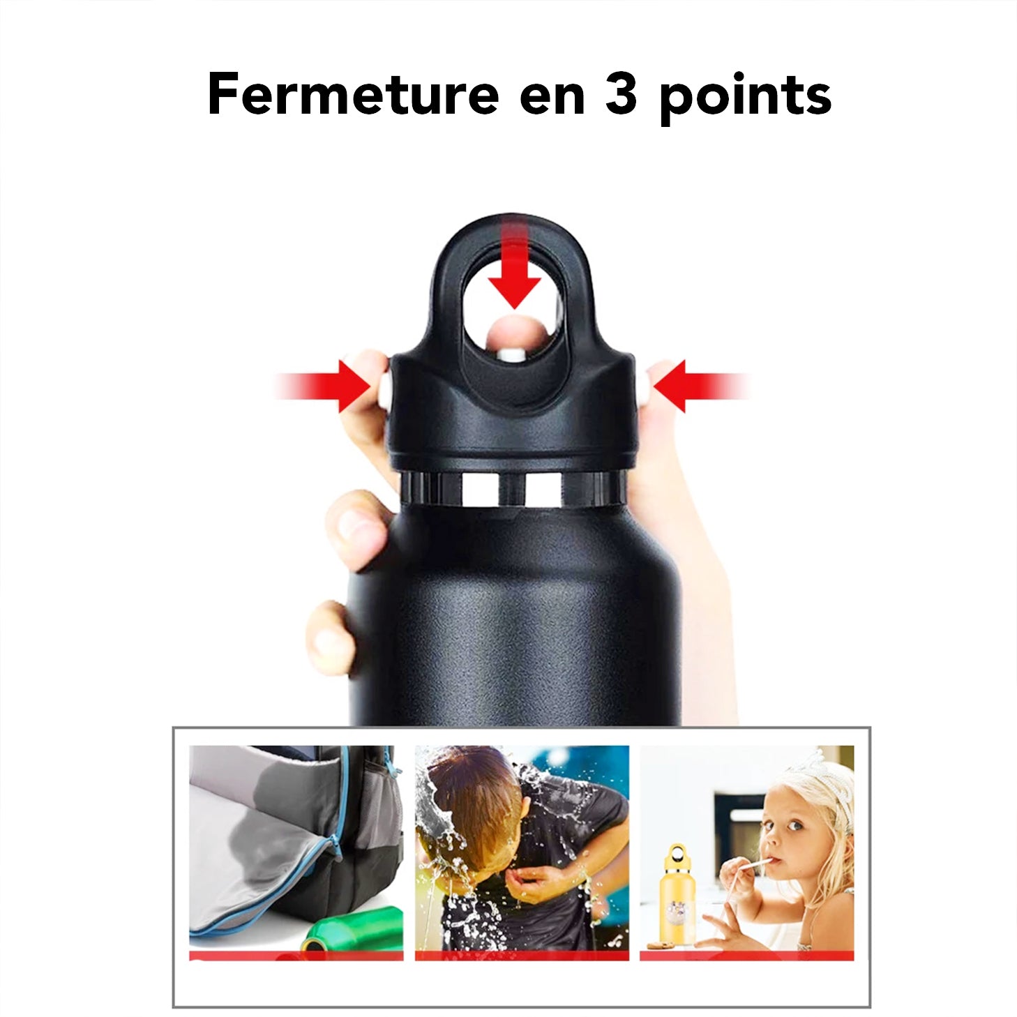 Explication fermeture gourde