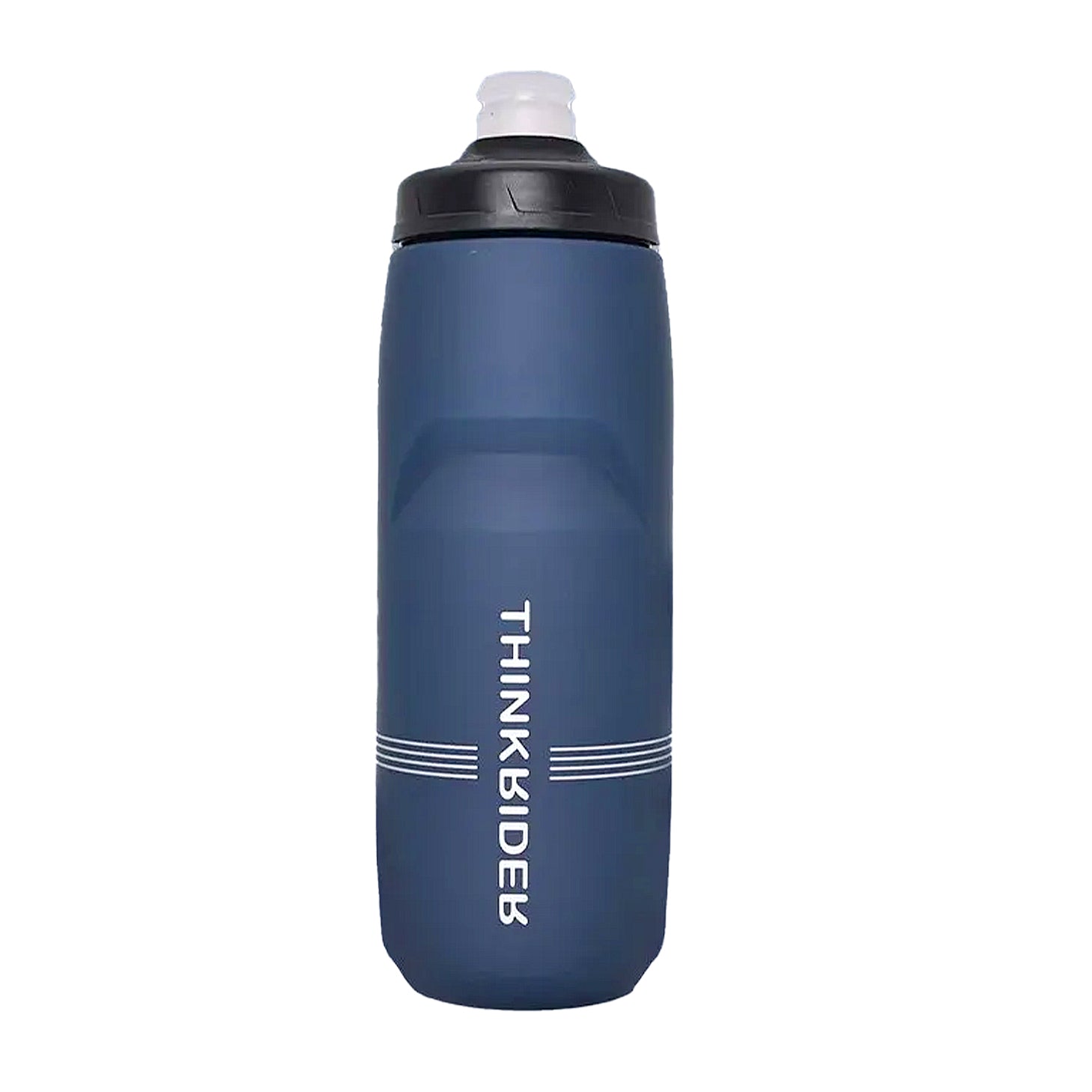 Gourde bleu souple pour cycliste