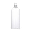 Gourde en verre bouteille de 1 litre