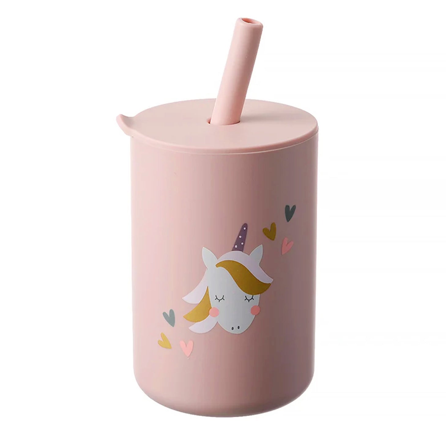 Gourde gobelet pour enfant licorne