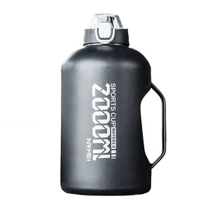 Gourde isotherme noire 2L