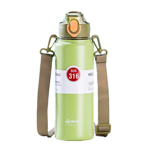 Gourde isotherme thermos verte