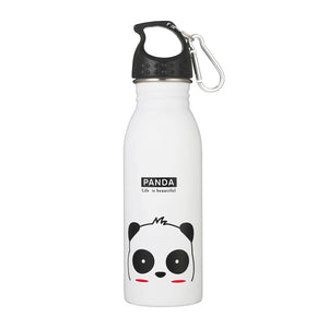 Gourde panda en inox pour enfant