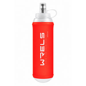 Gourde rouge flexible 500ml