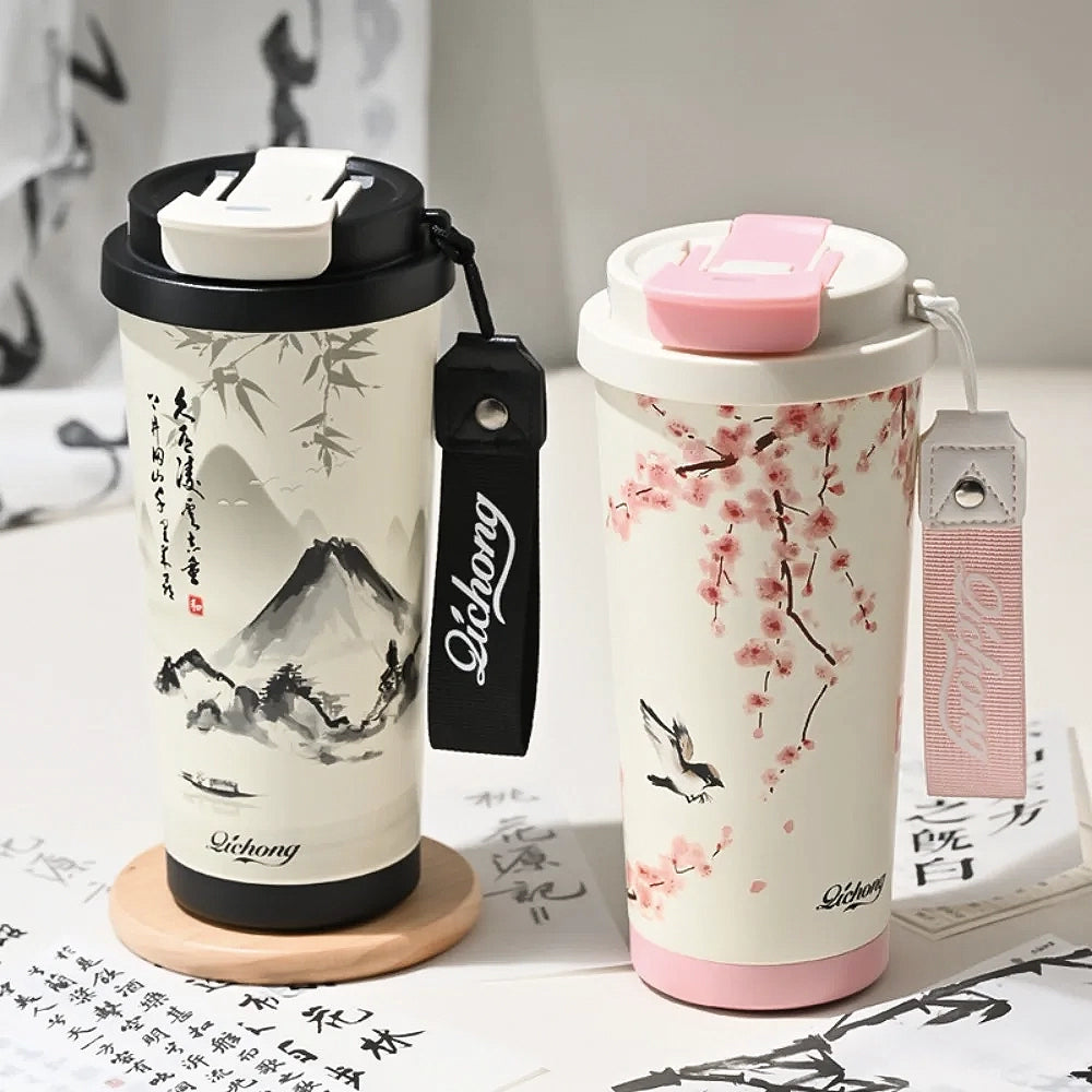 Gourde thermos japonaise