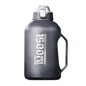 Grosse gourde noir de 1500ml