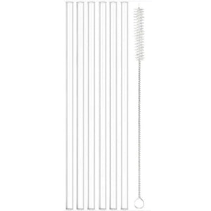 Kit de paille avec brosse de nettoyage 