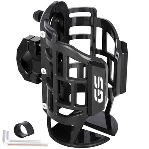 Support bouteille noire pour quad