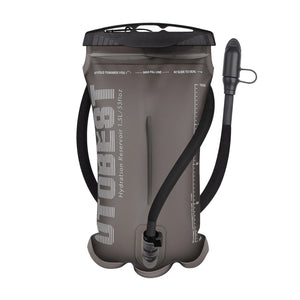 Sac hydratation 1,5 litres gris avec tuyau