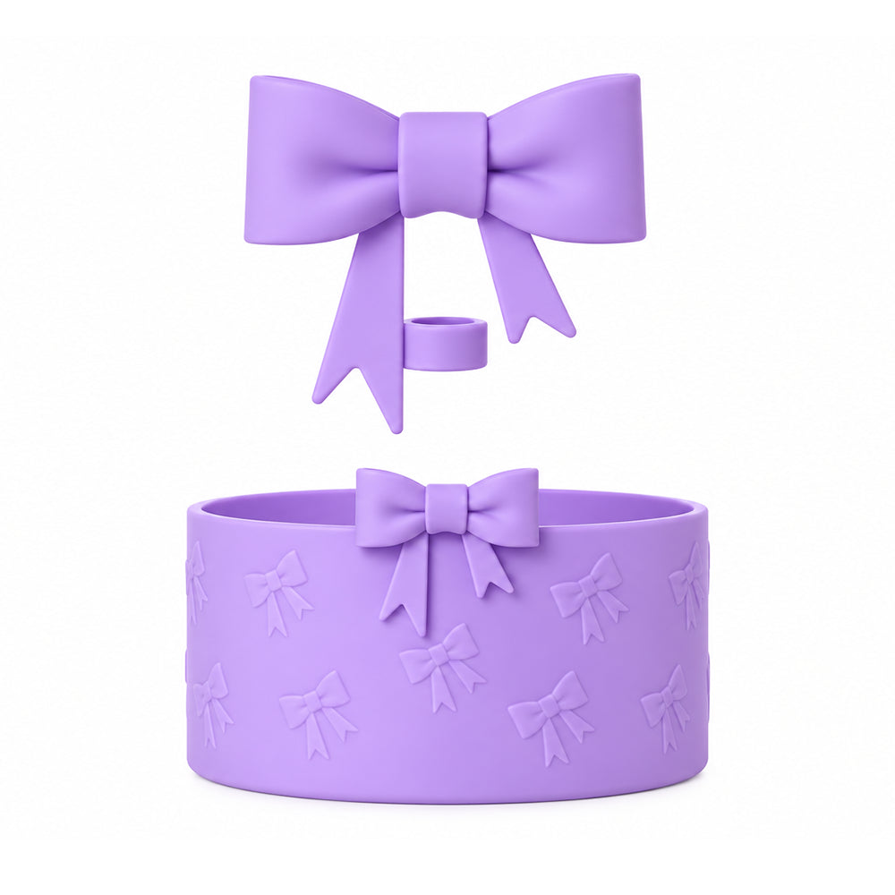 base silicone protection gourde et couvre paille mignon