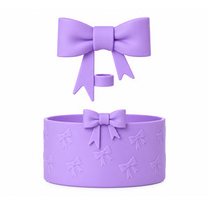 base silicone protection gourde et couvre paille mignon