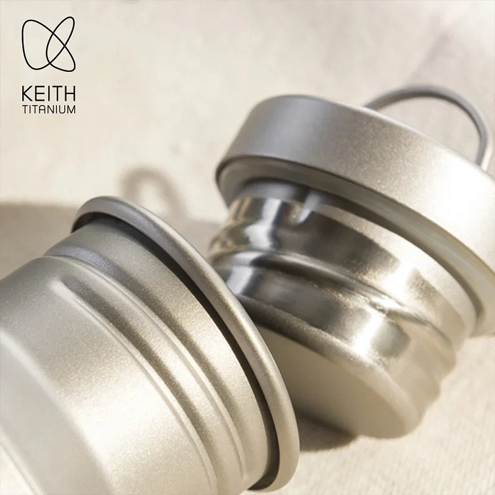 bouchon de gourde en titane