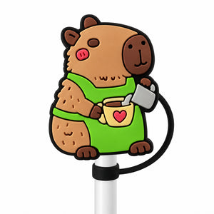 Embout de Paille Capybara