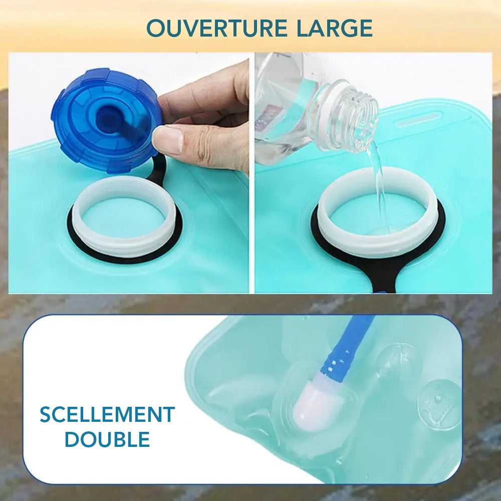 caractéristique sac d'hydratation