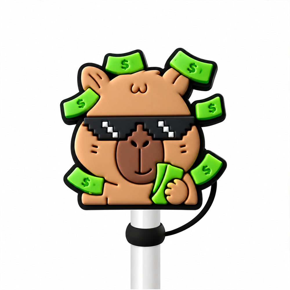 Embout de Paille Capybara