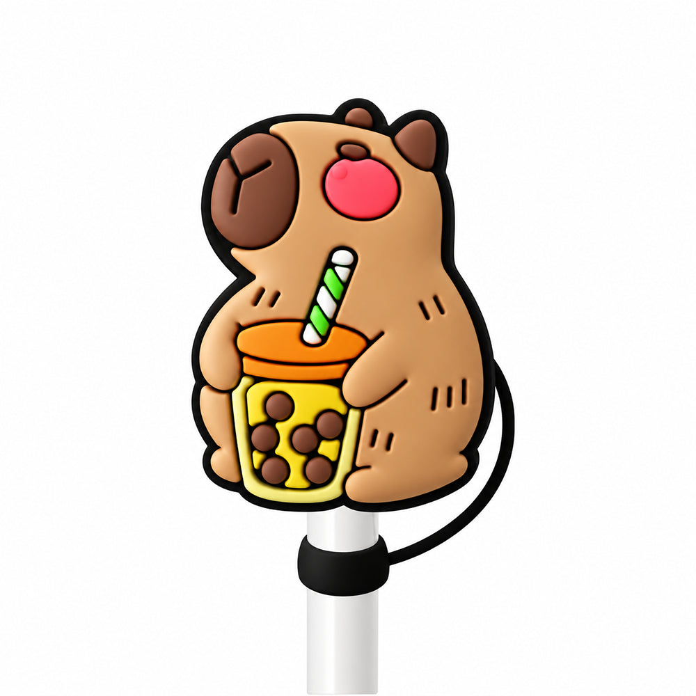 Embout de Paille Capybara