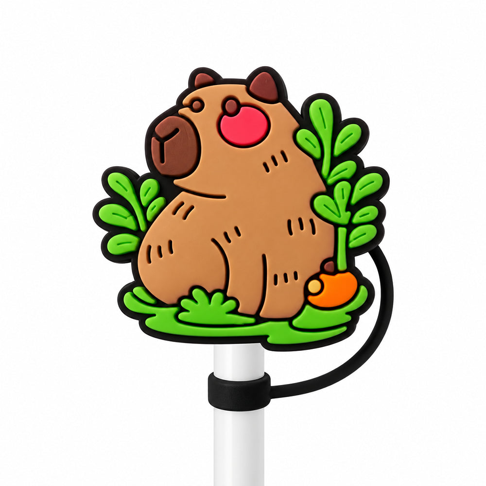Embout de Paille Capybara