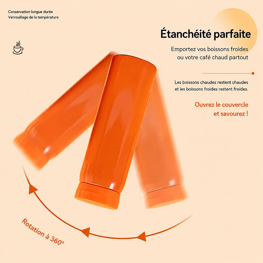 étanchéité gourde isotherme petit format