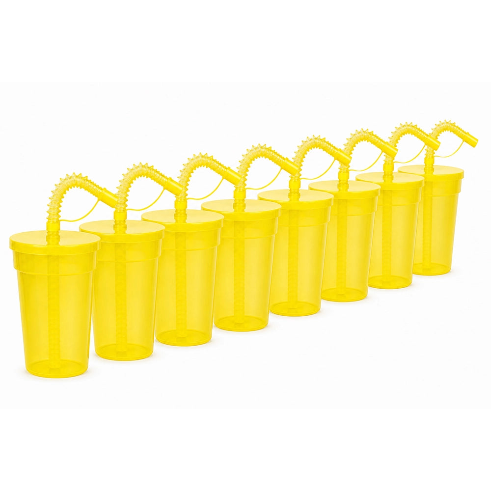 gobelet gourde avec couvercle et paille
