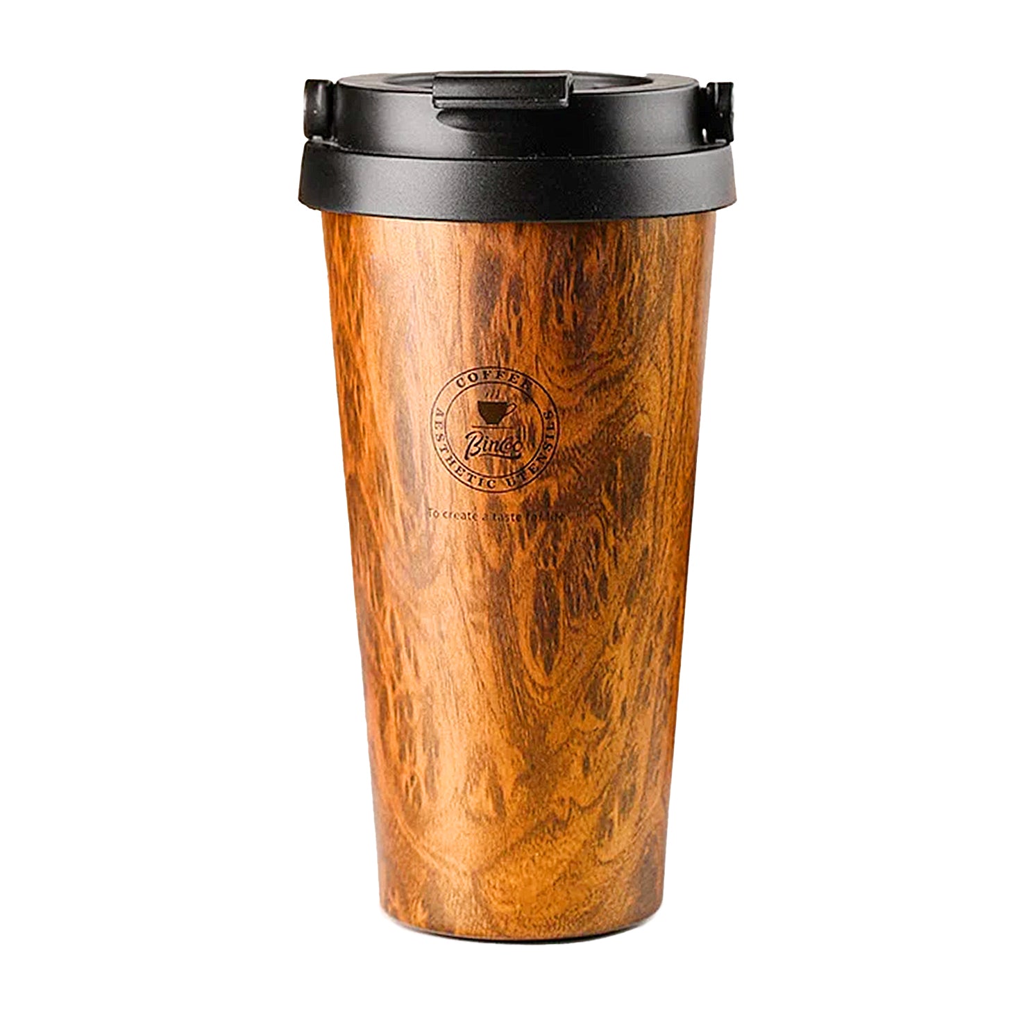 gobelet thermos en bois