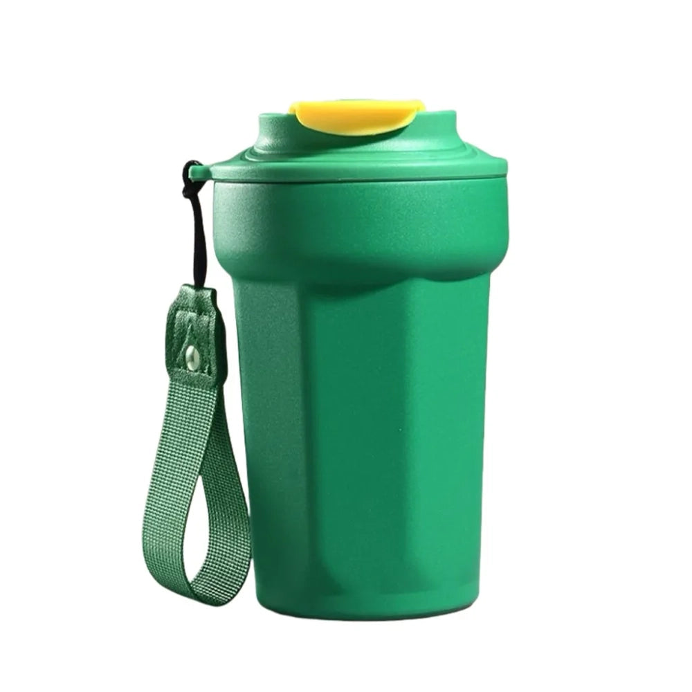 gobelet gourde isotherme vert design