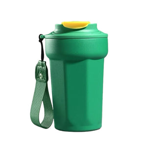 gobelet gourde isotherme vert design