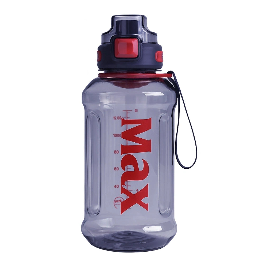 gourde 1200ml de sport avec graduation
