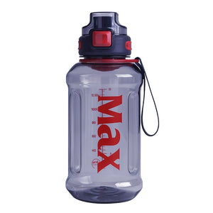 gourde 1200ml de sport avec graduation