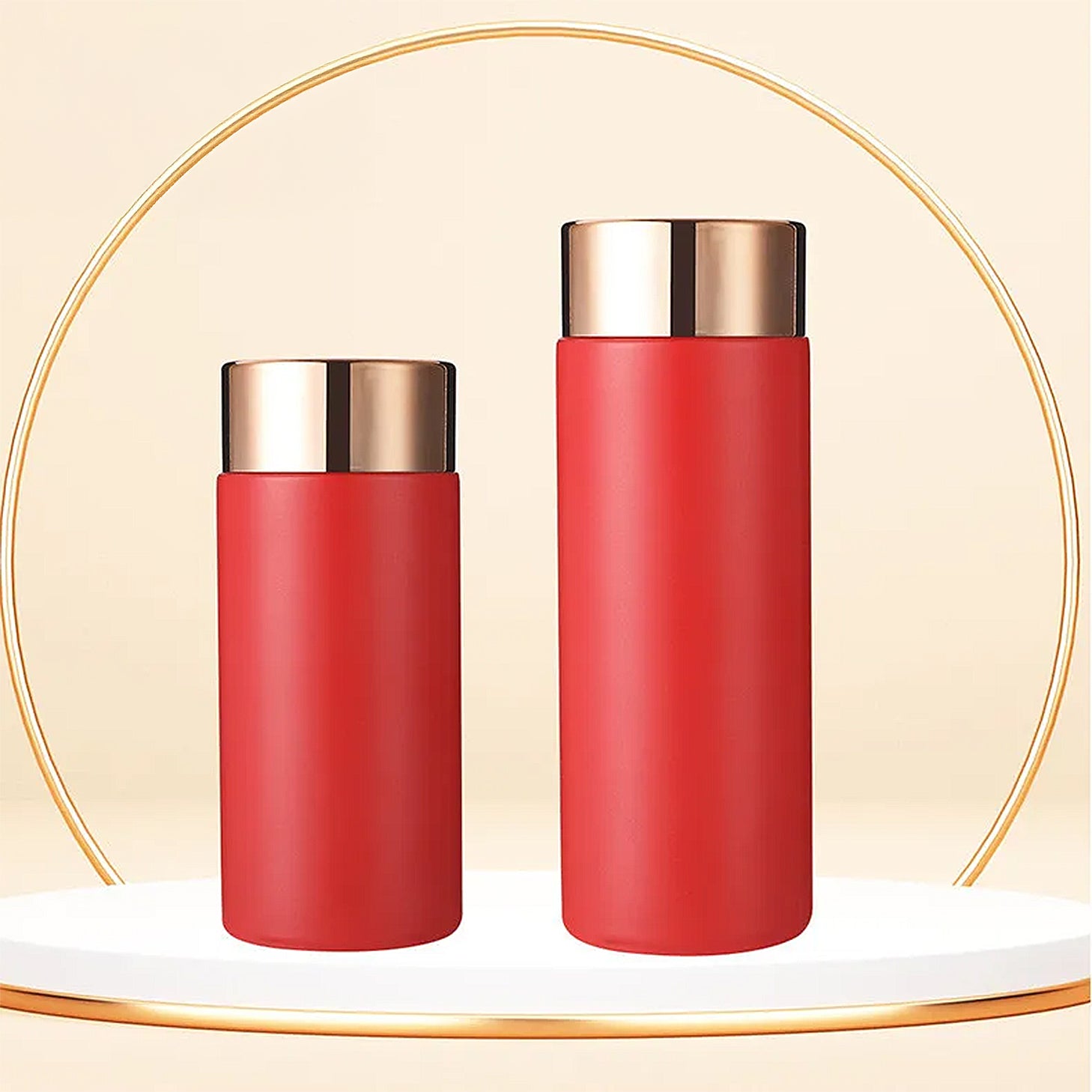 gourde 200ml rouge