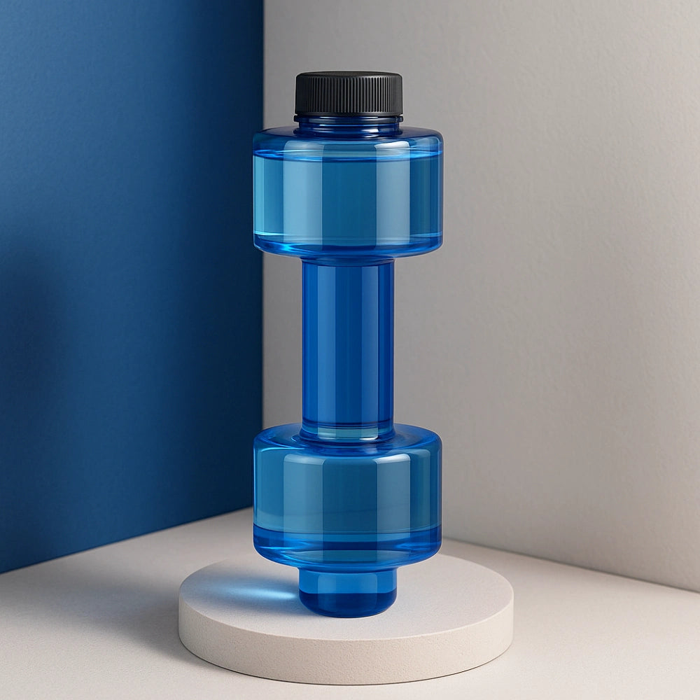 gourde haltère 550ml