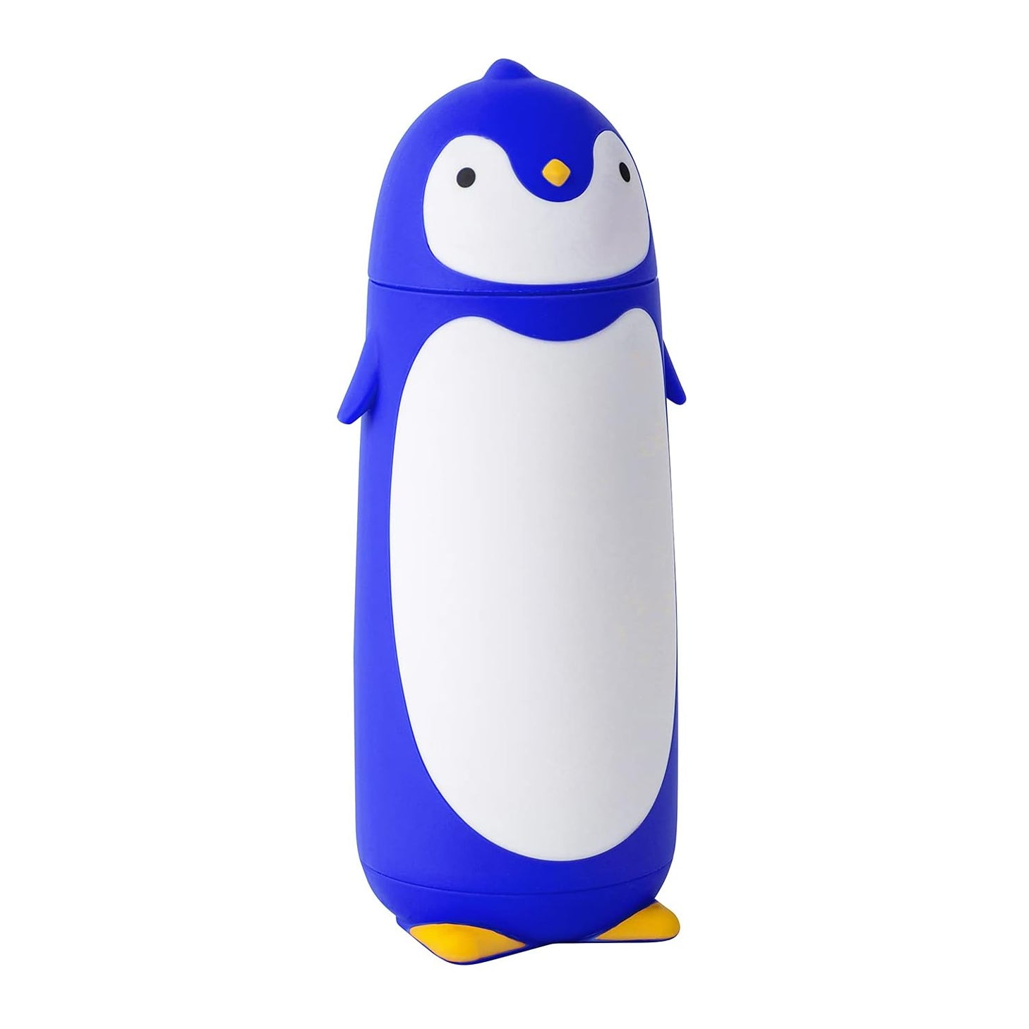 gourde pingouin bleu enfant