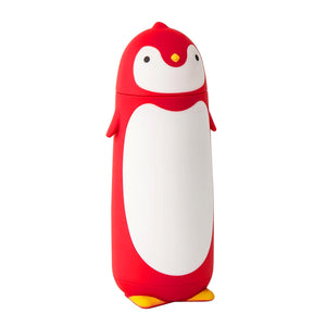 gourde pingouin rouge