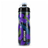 gourde souple violette avec sac d'hydratation