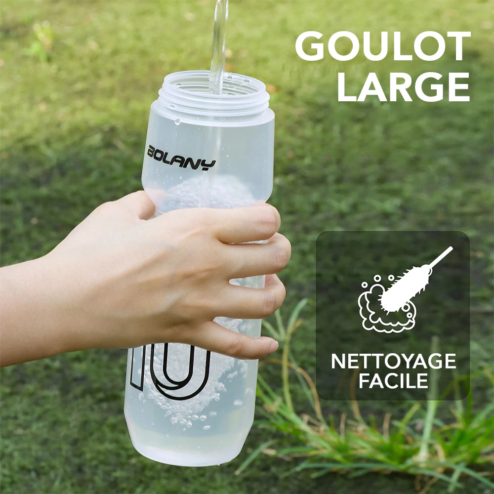 gourde avec goulot large