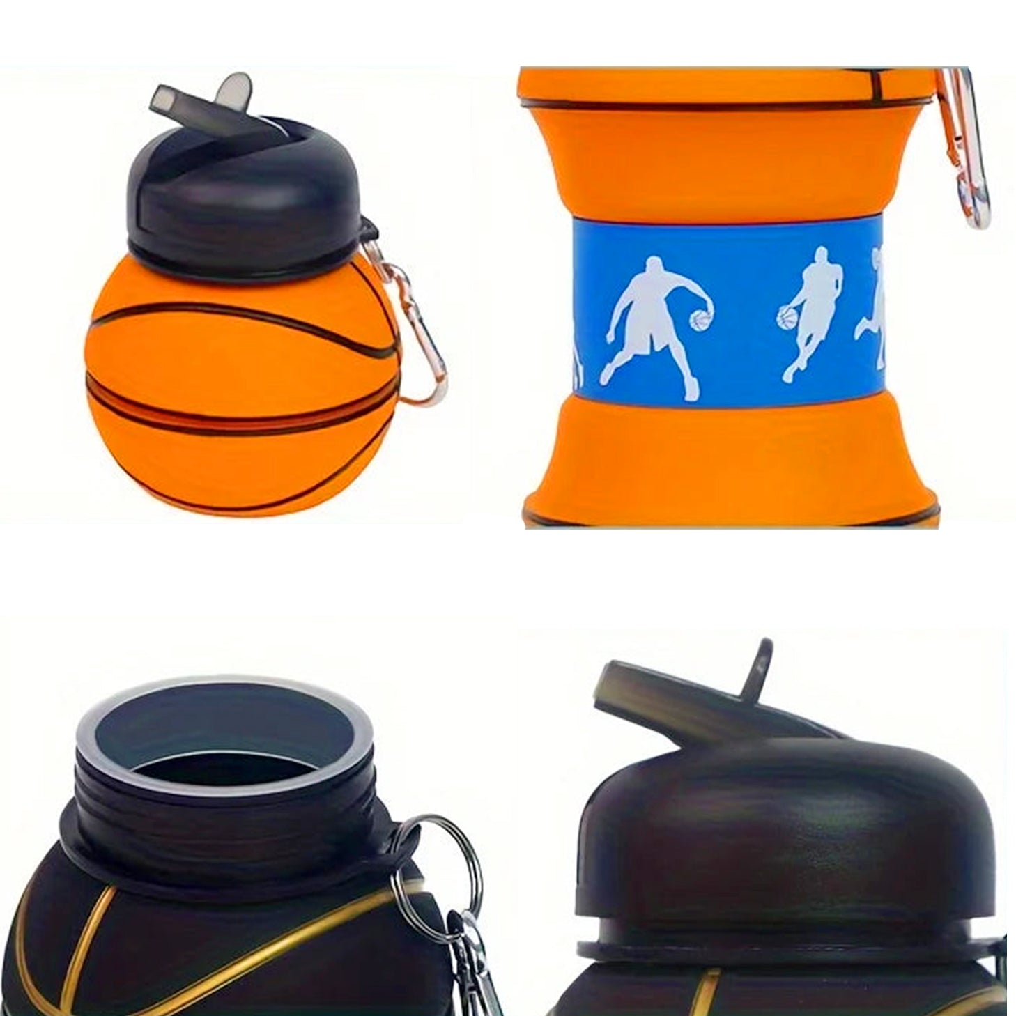 gourde de basketball rétractable