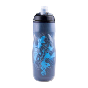 gourde de cycliste bleu 600ml