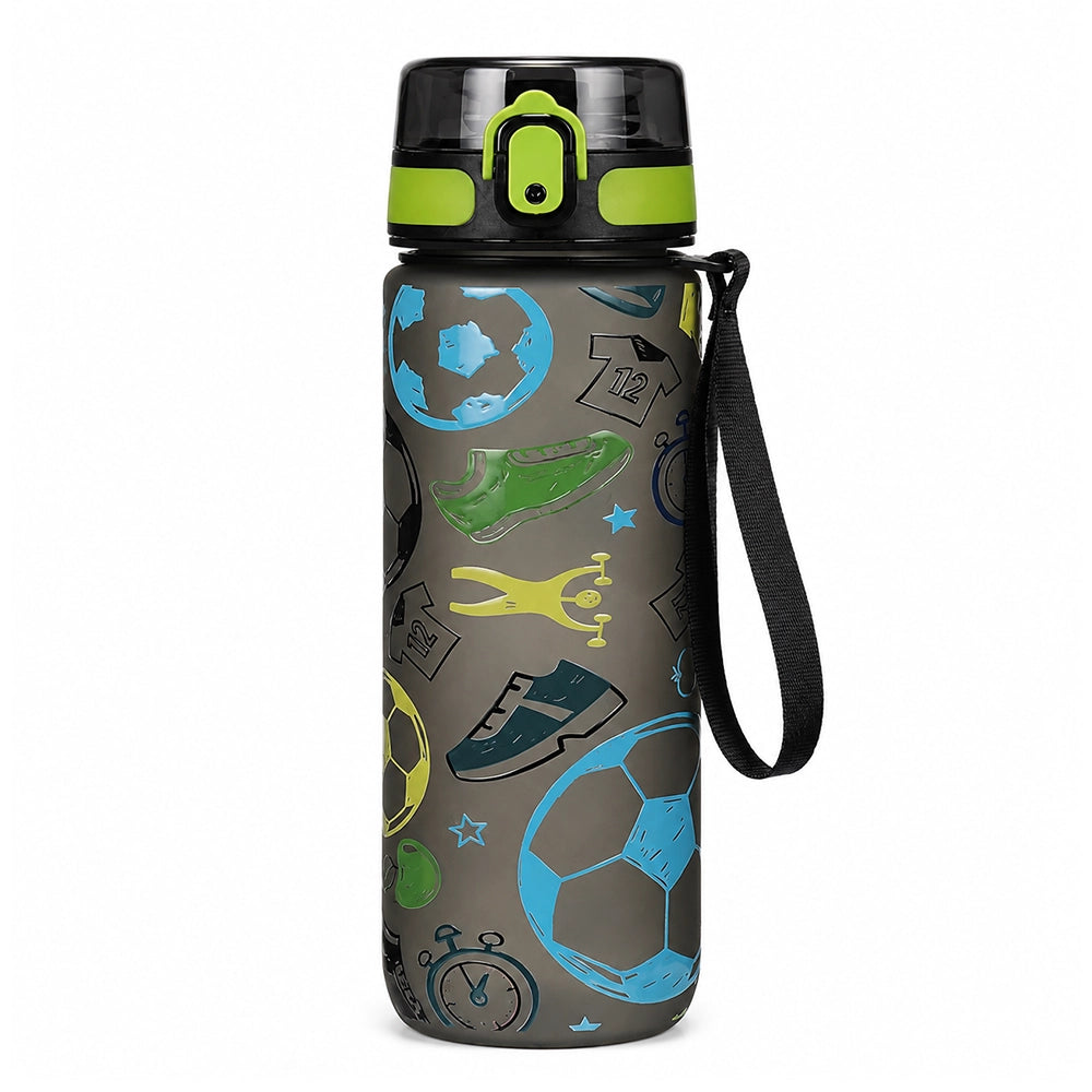 gourde de foot 750ml avec couvercle