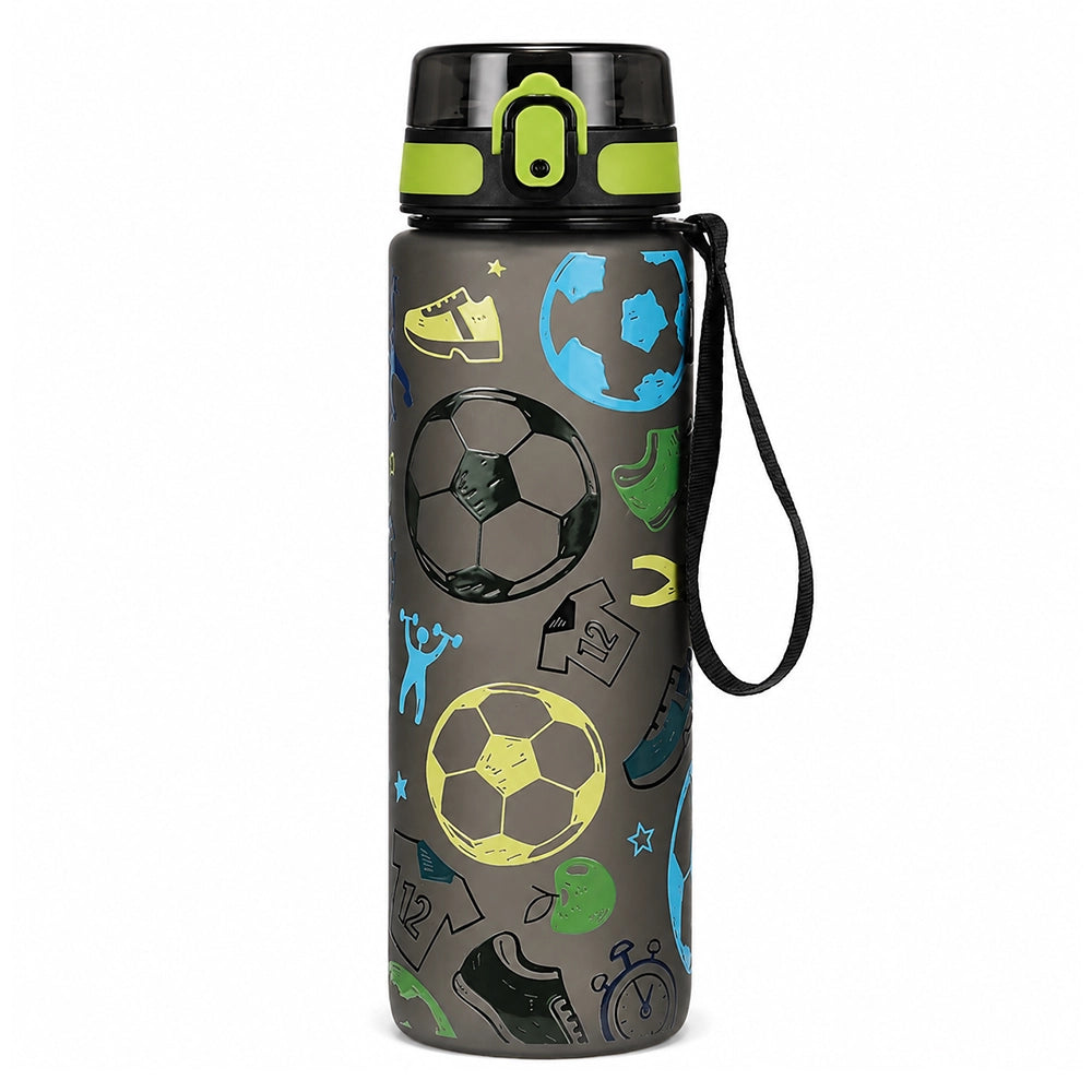 gourde design football enfant 1 litre