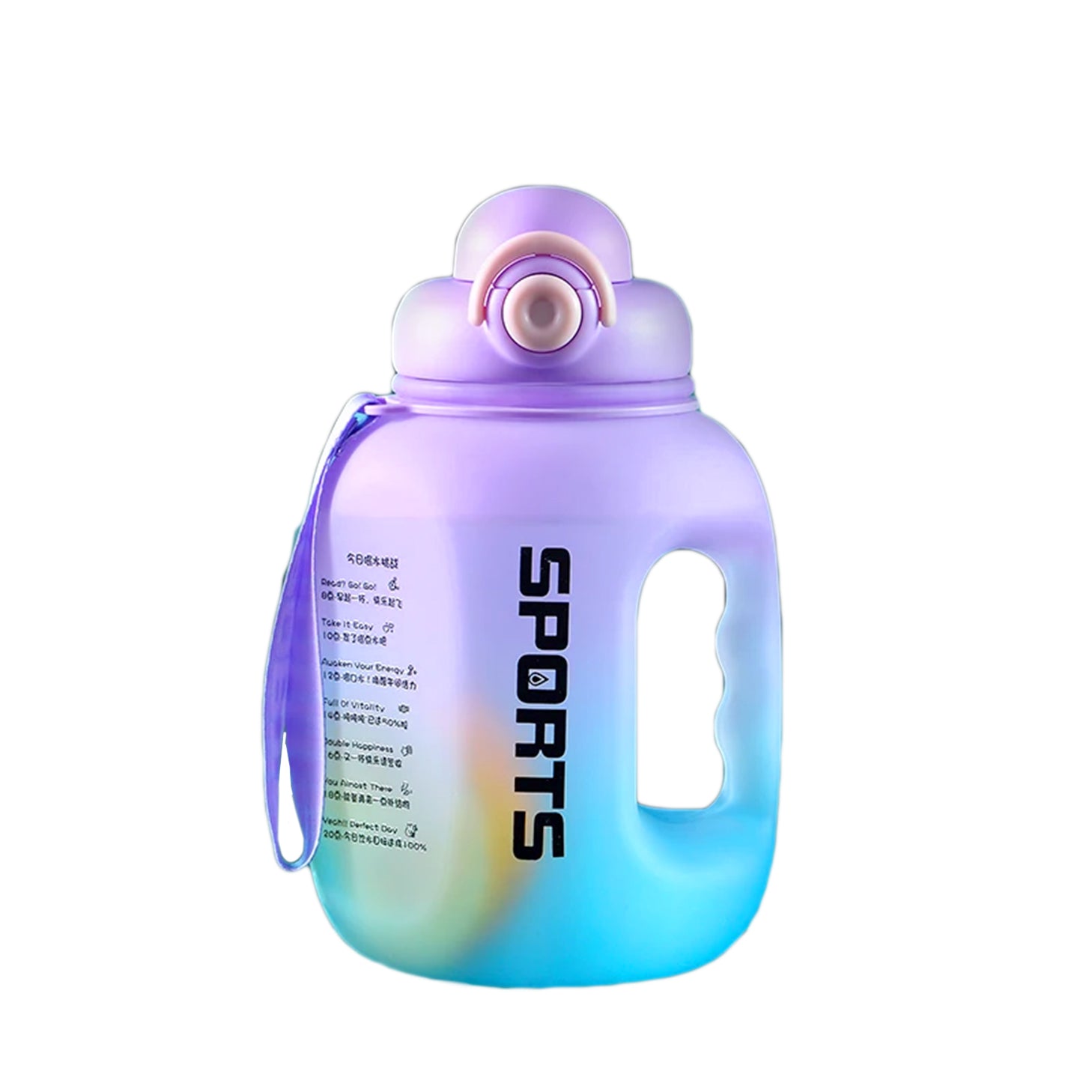 gourde de sport 2 litres