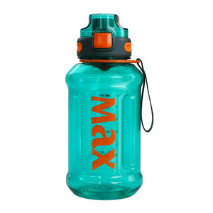 gourde de sport bleu en plastique