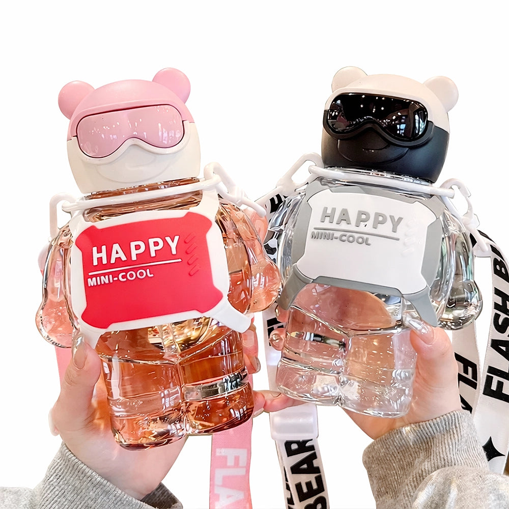 gourde enfant astronaute ours 850ml