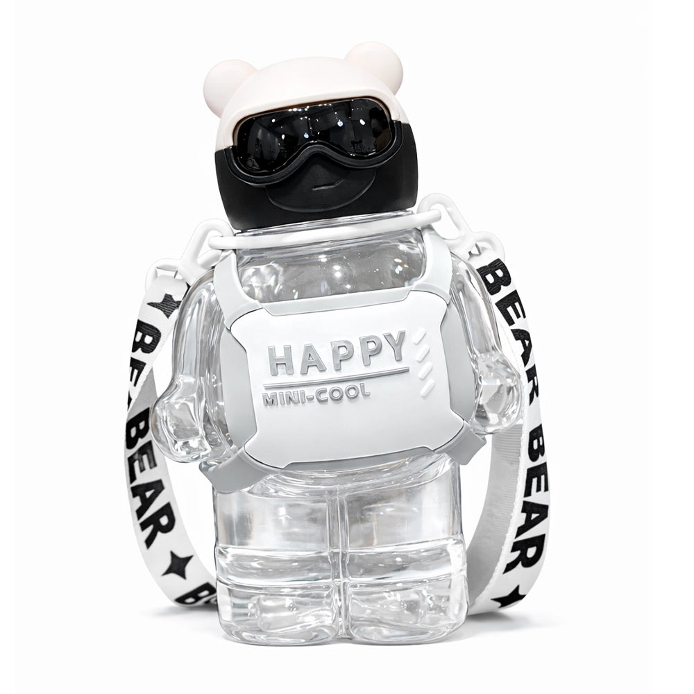 gourde enfant astronaute avec sangle