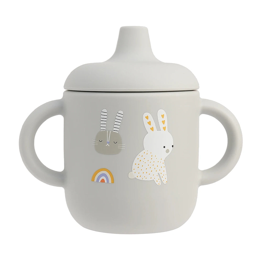 gourde enfant gobelet avec lapin