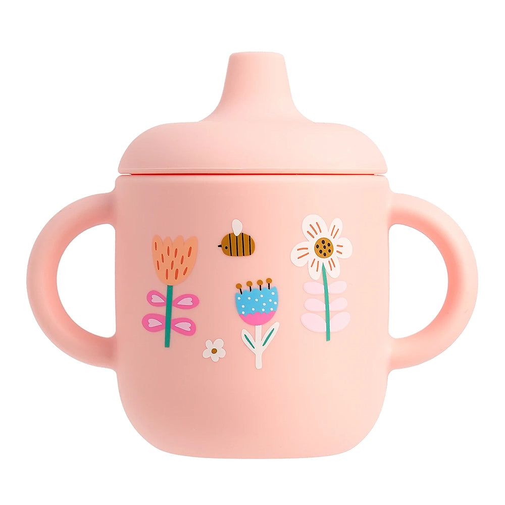 gourde enfant rose 4 ans avec bec