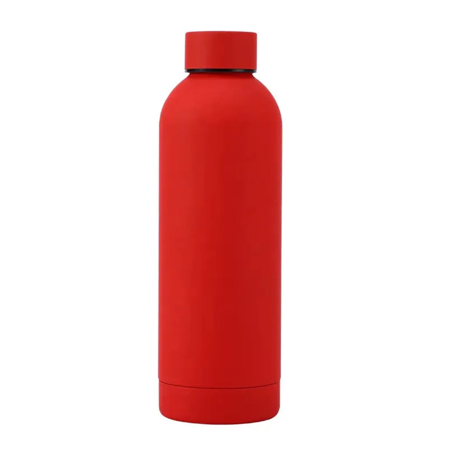 gourde en inox rouge