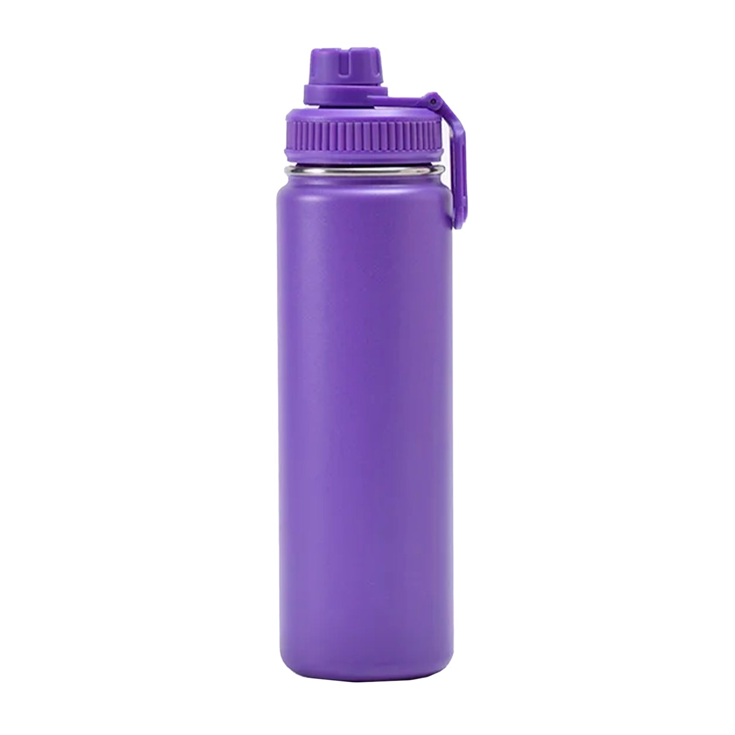 gourde en inox violette