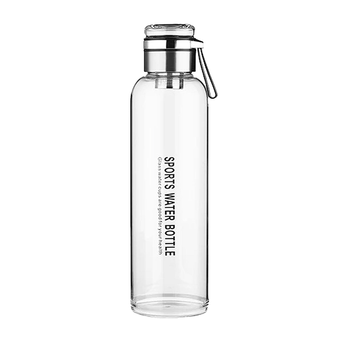 Navaris Bouteille à Thé En Verre Borosilicate 240mL - Avec Filtre Inox Et Housse De Transport - Étanche, Lave-vaisselle