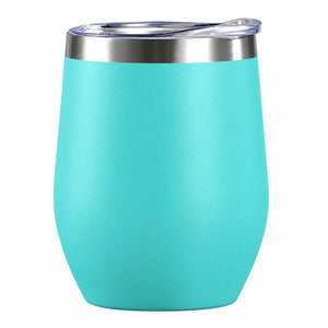 gourde gobelet 360ml bleu turquoise